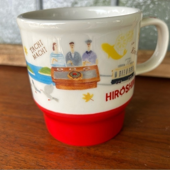 Starbucks Hiroshima Momiji Mug | Made In Japan | Rare - Picture 3 of 6